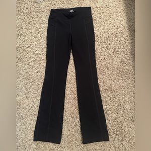 Athleta girl flared leggings